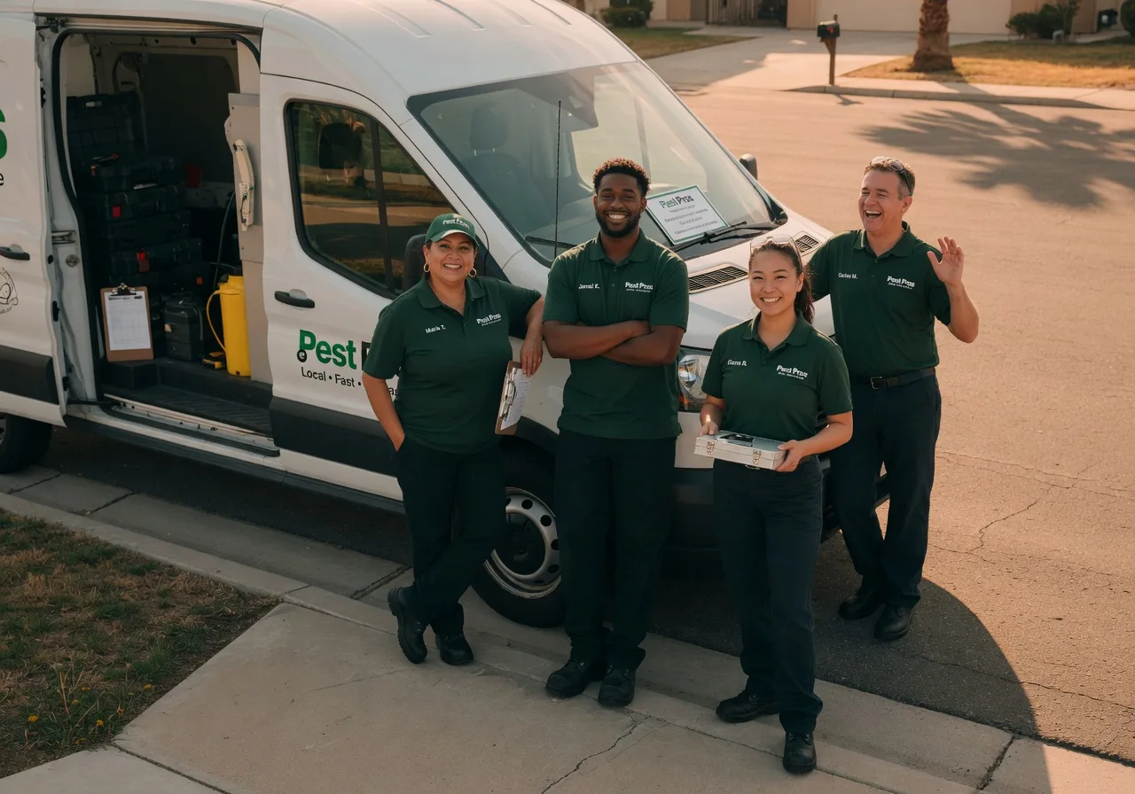 Pest Control company in Keene, ND